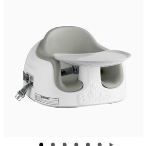 Bumbo multi-seat grey on grey, NWOT